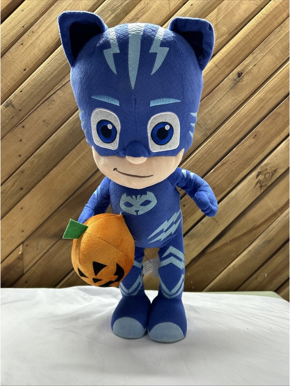 PJ Masks Catboy Halloween Measures 19 Inches High Plush Toy [COPY]